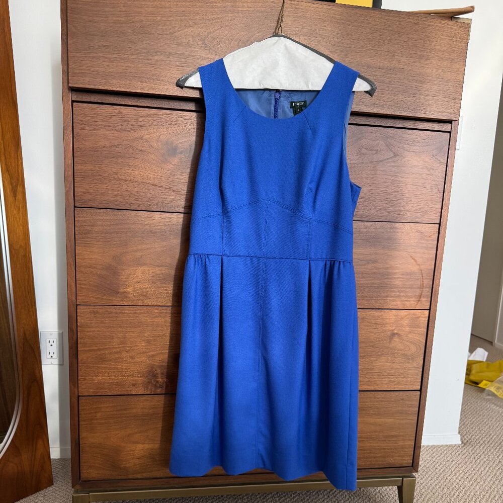 J. Crew Suiting Dress - just dry cleaned!